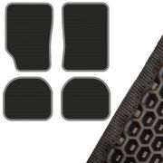 Коврик салона SKYWAY Универсальный левый руль 4 пр. EVA Черный (68х47, 68х46, 46х40, 46х40)