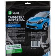 Салфетка микрофибра пропитанная 45*55см GRASS