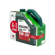 Масло моторное LIVCAR EURO 0W20 ACEA C5 API SN/CF MB 229.71 (4+1л) Южная Корея