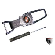 Брелок петля + карабин Geely Torinoauto