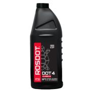 Жидкость тормозная ROSDOT DOT 4 CLASS 6 (910гр) Тосол-Синтез