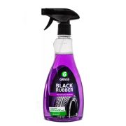 Чернитель (блеск) для шин (на водной основе) «Black rubber» GRASS (110384) 600мл