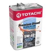 Масло моторное TOTACHI Premium Diesel Synthetic 5W40 CJ-4/SM (4л)