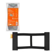 Карман в багажник на липучке, универсальный (18*35см) с адаптером. AIRLINE (APTV01)