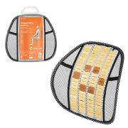 Поддержка спины анатомическая с деревянными вставками AIRLINE (ASC-BS-17)