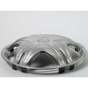 Колпаки декоративные R-16 серебро STAR Дакар перед (2шт)