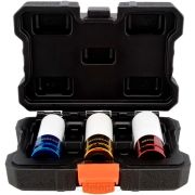 Набор головок ударных колёсных 1/2