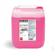 Антифриз ENEOS Antifreeze Ultra Cool (розовый) G12+ OAT -40 (10кг)