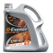 Масло моторное G-Energy Synthetic Long Life 10W40 API SN/CF ACEA A3/B4 (4л)