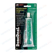 Формирователь прокладок термостойкий герметик прозрачный DoneDeal (DD6703) 42,5гр