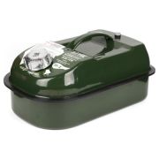 Канистра металлическая горизонтальная Stvol 10л