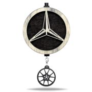 Арома подвеска MERSEDES (черно-белый)