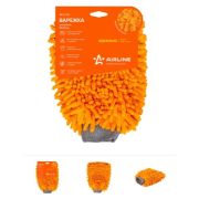 Варежка-шиншилла оранжевый ворс (25*20см) AIRLINE (AB-D-02)