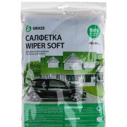 Салфетка микрофибра Wiper Soft 40*40см GRASS
