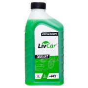 Антифриз LIVCAR COOLANT -40 зеленый (1л) Юж.Корея