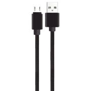 Кабель Micro USB 1м черный ZIPOWER