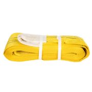 Ремень буксировочный 10т L=5,0м 90мм в 1слой с 2 петлями СТРОП-ПРО