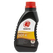 Жидкость тормозная IDEMITSU BRAKE FLUID DOT 4 (0,5л)