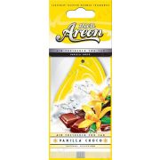 Ароматизатор на зеркало AREON Mon картон Ваниль и шоколад