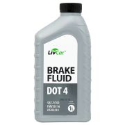 Жидкость тормозная LivCar BRAKE FLUID DOT4 (1л)