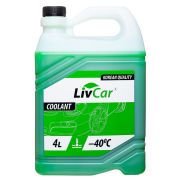 Антифриз LIVCAR COOLANT -40 зеленый (4л) Юж.Корея