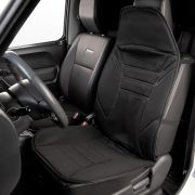 Подогрев сиденья со спинкой с терморегулятором (2 режима) 118х53см 12V Черный SKYWAY