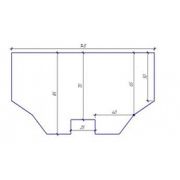 Утеплитель огнестойкий Автотепло № 8 (150x82см.)