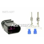 Разъем автомобильный 4 контакта KRAFT