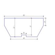 Утеплитель огнестойкий Автотепло №20 (130x62см.)