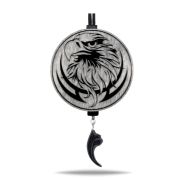 Арома подвеска Орел в черно-белом цвете (КОМПЛЕКТ)