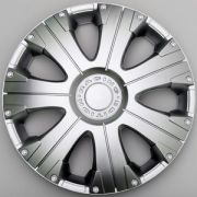 Колпаки декоративные R-15 Расинг Super Silver STAR (пара)