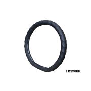 Оплетка MAXIMAL (нат.кожа) черный/черный Coolpart T2318