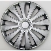 Колпаки декоративные R-13 серебро STAR GMK