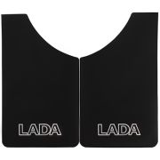 Брызговик универсальный SKYWAY LADA  Черный (к/т 2шт)