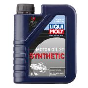 Масло моторное Liqui Moly 2T L-EGD Snowmobil Synthetic для снегоходов (1л)