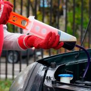 Шприц маслобензостойкий универсальный 1000мл шланг 340мм PM6728 Zipower AGA