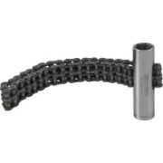 Съемник масляного фильтра цепной с приводом 1/2''DR 16мм HDR с диапазоном до 120мм Thorvik