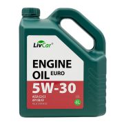 Масло моторное LIVCAR EURO 5W30 ACEA C2/3 API SN/CF (4л) Южная Корея