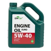 Масло моторное LIVCAR EURO 5W40 ACEA A3/B4 API SP (4л) Южная Корея