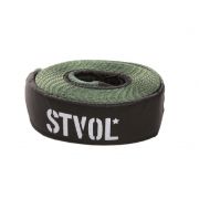 Трос буксировочный динамический в сумке 10т 6м 70мм Stvol