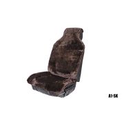 Накидка мех MAXIMAL Австралия стриженая шоколад COOLPART A1