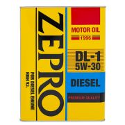 Масло моторное ZEPRO Diesel DL-1 5W30 (4л)