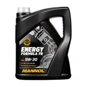 Масло моторное MANNOL 5W30 Energy Formula FR SN A5/B5 (5л)