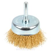 Щетка - крацовка для дрели торцевая 60мм АвтоДело (44042)