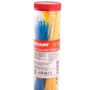 Хомуты-стяжки набор (100х2,5х50шт, 150х2,5х50шт, 200х3,5х50шт) REXANT НХ-1