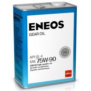 Масло трансмиссионное ENEOS Gear 75W90 GL-4 (4л)