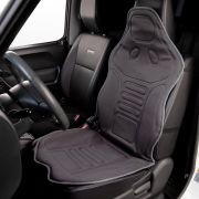 Подогрев сиденья со спинкой с терморегулятором (2 режима) 116х52см 2,5А-3А12V Серый SKYWAY