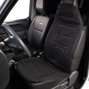 Подогрев сиденья со спинкой с терморегулятором (2 режима) 116х52см 12V Черный SKYWAY S02201007