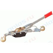 Лебедка храповичная 1т трос 2 м АвтоДело (43151)