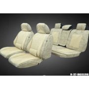 Накидки MAXIMAL комплект бежевый/бежевый шов бежевый COOLPART N37